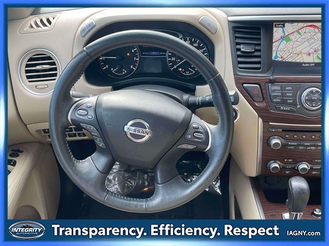 2018 Nissan Pathfinder Platinum