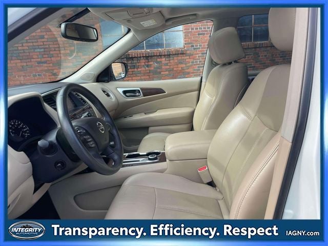 2018 Nissan Pathfinder Platinum