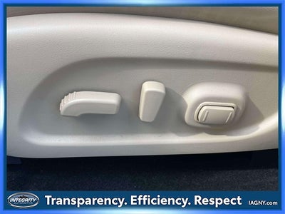 2018 Nissan Pathfinder Platinum