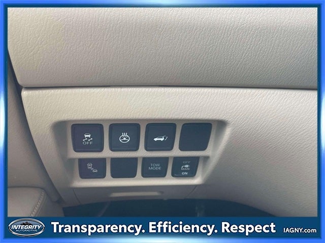 2018 Nissan Pathfinder Platinum