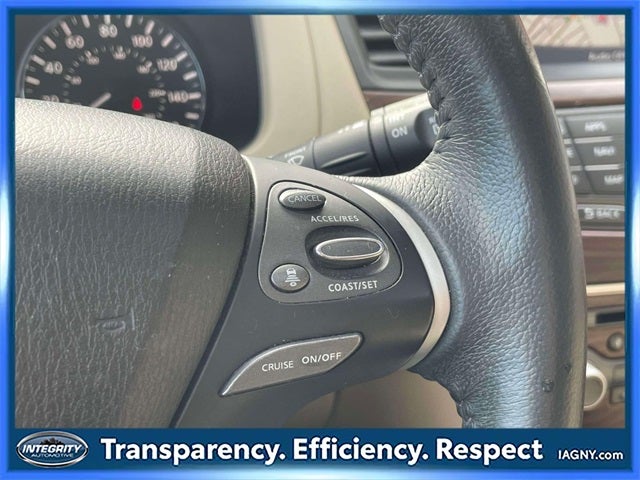 2018 Nissan Pathfinder Platinum