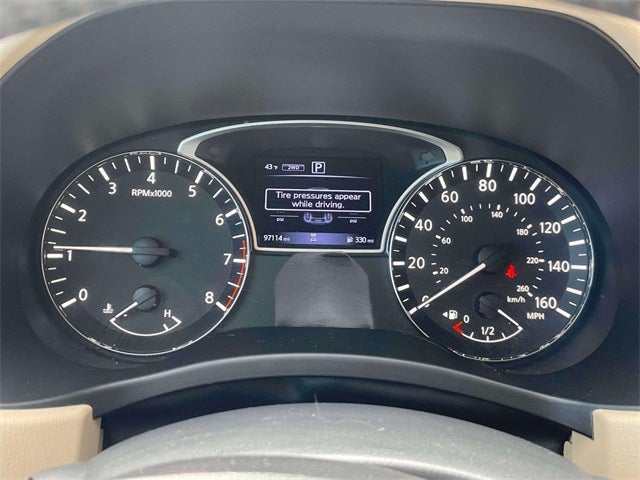 2018 Nissan Pathfinder Platinum