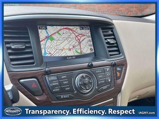 2018 Nissan Pathfinder Platinum