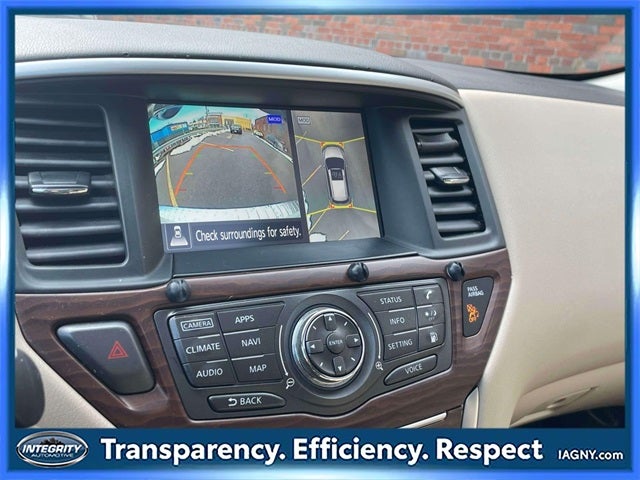 2018 Nissan Pathfinder Platinum