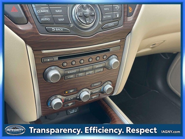 2018 Nissan Pathfinder Platinum