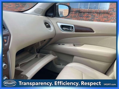 2018 Nissan Pathfinder Platinum