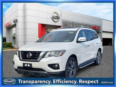 2018 Nissan Pathfinder Platinum