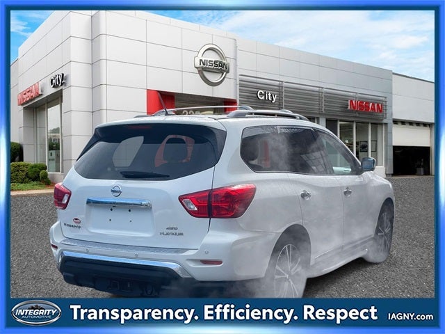 2018 Nissan Pathfinder Platinum