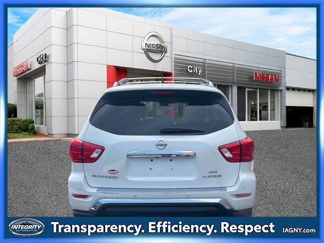 2018 Nissan Pathfinder Platinum