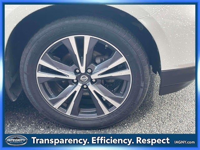 2018 Nissan Pathfinder Platinum