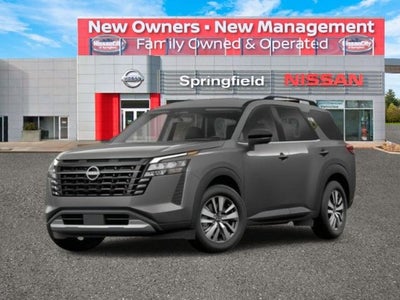 2026 Nissan Pathfinder SL