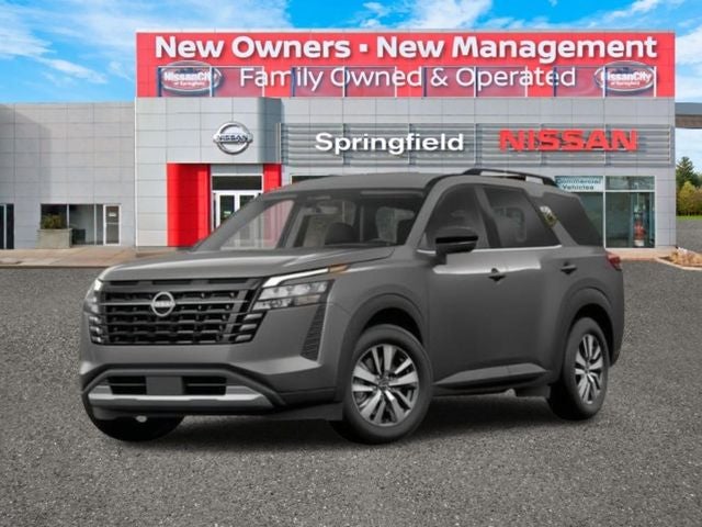 2026 Nissan Pathfinder SL
