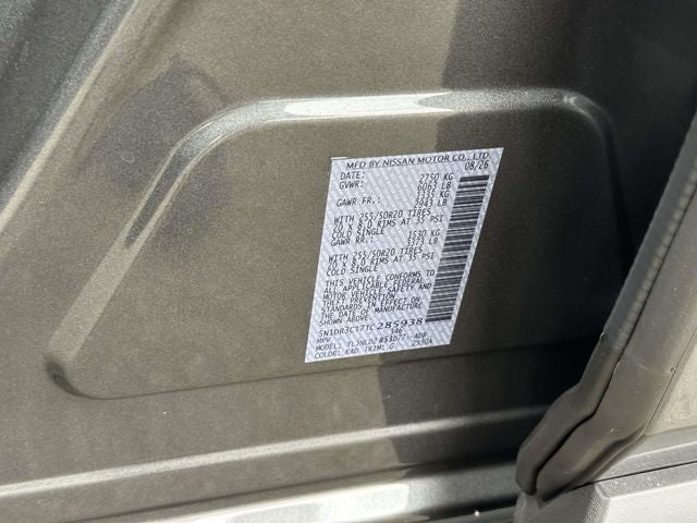 2026 Nissan Pathfinder SL