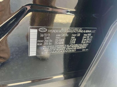 2022 Hyundai Santa Fe SEL