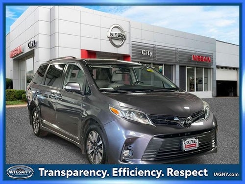 2018 Toyota Sienna Limited Premium 7 Passenger