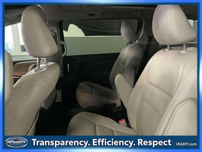 2018 Toyota Sienna Limited Premium 7 Passenger