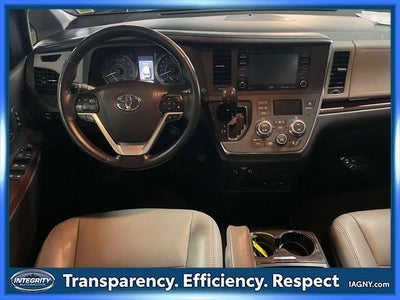 2018 Toyota Sienna Limited Premium 7 Passenger