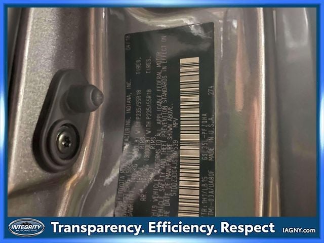 2018 Toyota Sienna Limited Premium 7 Passenger