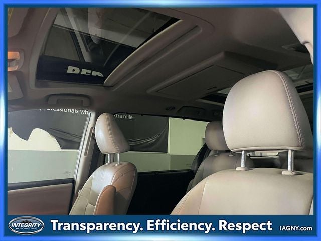 2018 Toyota Sienna Limited Premium 7 Passenger