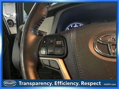 2018 Toyota Sienna Limited Premium 7 Passenger