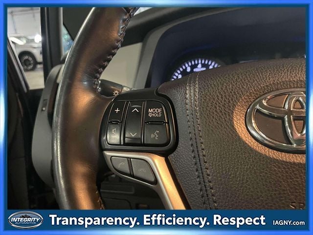 2018 Toyota Sienna Limited Premium 7 Passenger