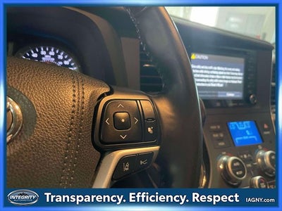 2018 Toyota Sienna Limited Premium 7 Passenger