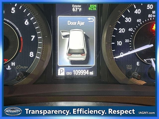 2018 Toyota Sienna Limited Premium 7 Passenger