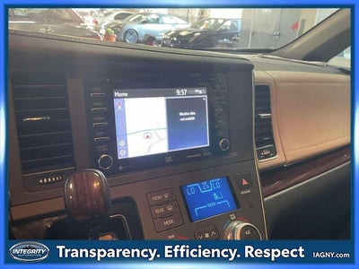 2018 Toyota Sienna Limited Premium 7 Passenger