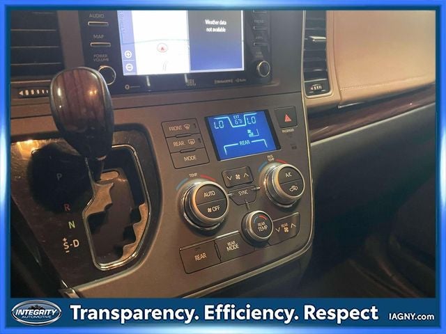 2018 Toyota Sienna Limited Premium 7 Passenger
