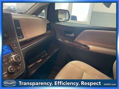 2018 Toyota Sienna Limited Premium 7 Passenger