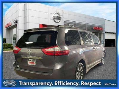 2018 Toyota Sienna Limited Premium 7 Passenger