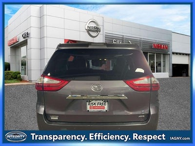 2018 Toyota Sienna Limited Premium 7 Passenger