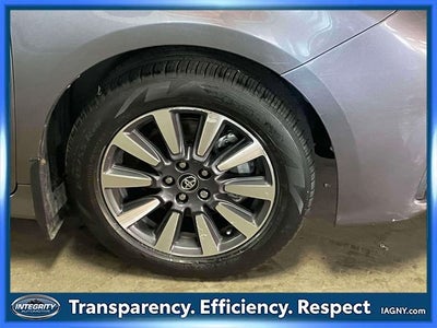 2018 Toyota Sienna Limited Premium 7 Passenger
