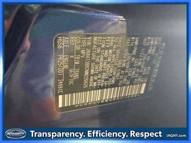 2021 Nissan Rogue SV