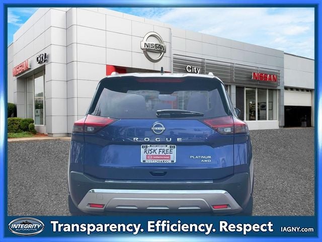 2023 Nissan Rogue Platinum