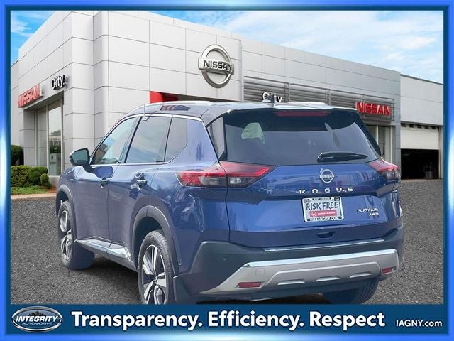 2023 Nissan Rogue Platinum