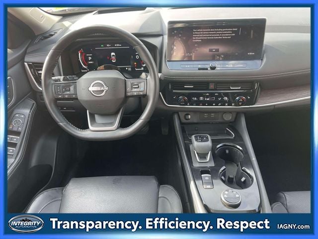 2025 Nissan Rogue Platinum