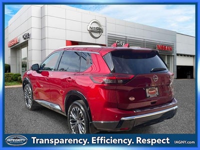 2025 Nissan Rogue Platinum