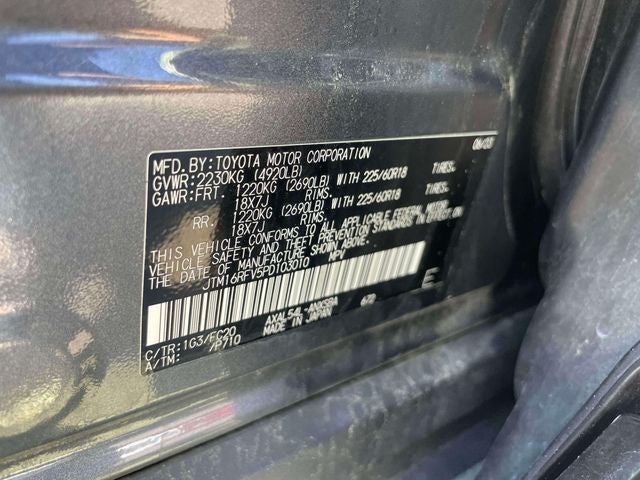 2023 Toyota RAV4 Hybrid SE