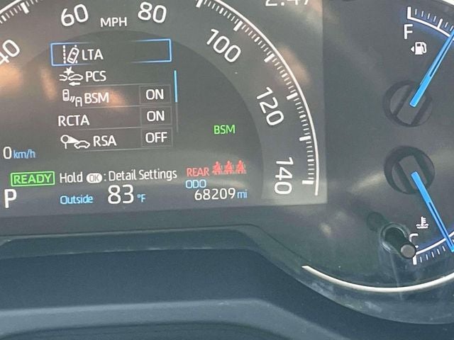 2023 Toyota RAV4 Hybrid SE