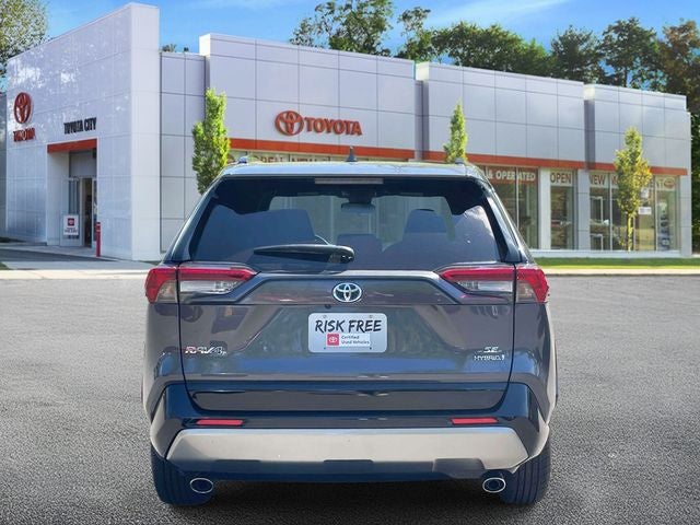 2023 Toyota RAV4 Hybrid SE