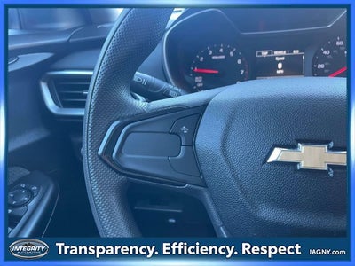 2023 Chevrolet TrailBlazer LS