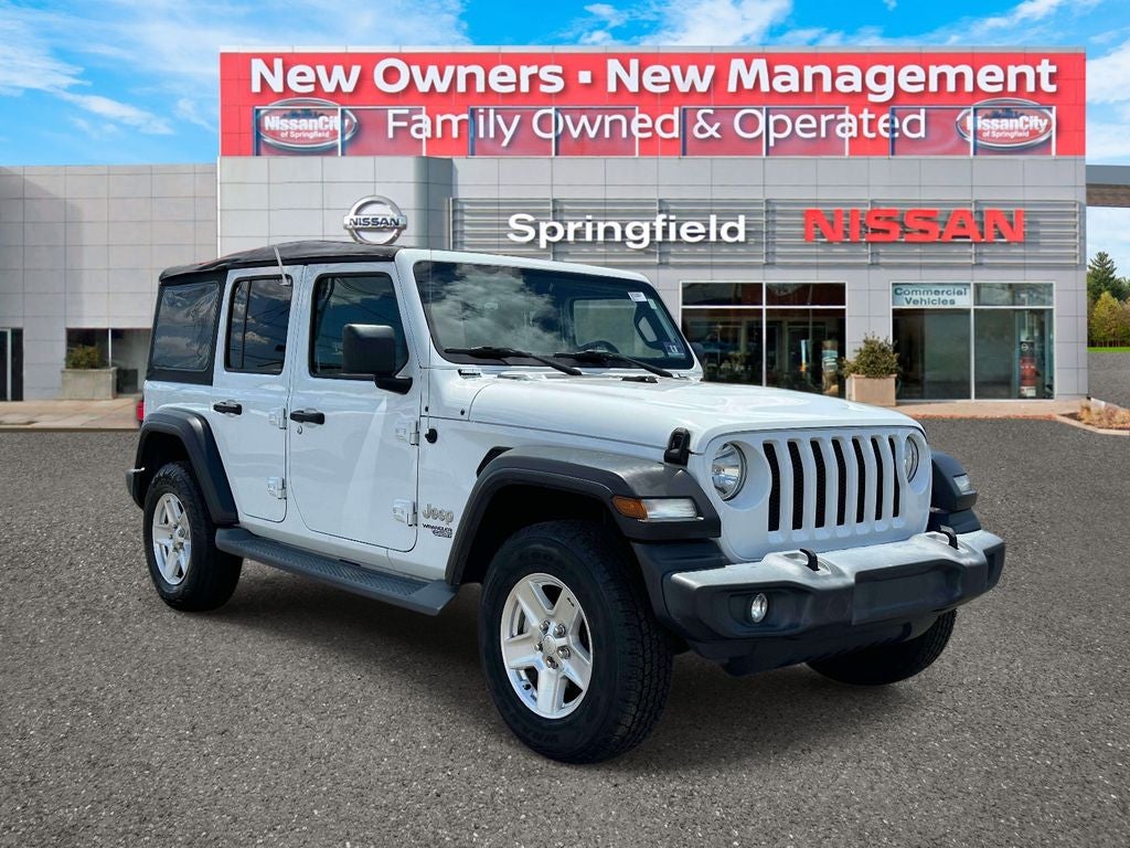 2018 Jeep Wrangler Unlimited Sport S