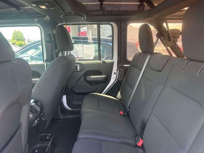 2018 Jeep Wrangler Unlimited Sport S