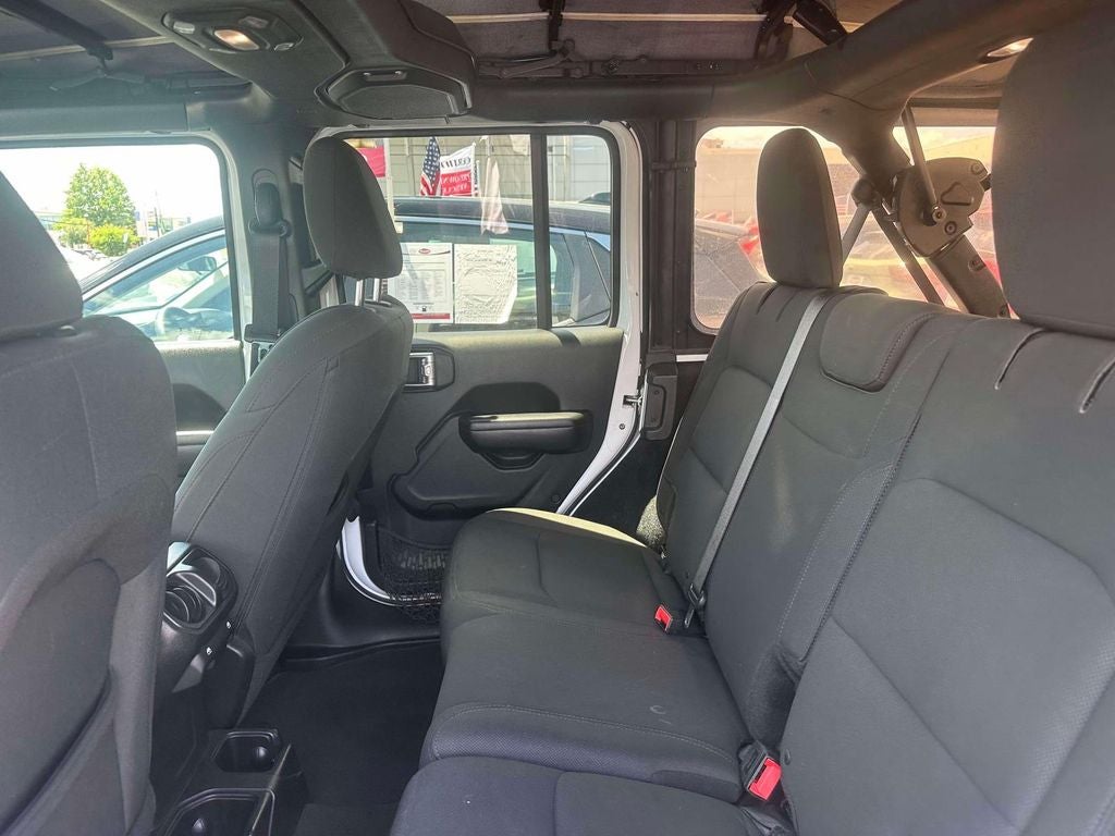 2018 Jeep Wrangler Unlimited Sport S