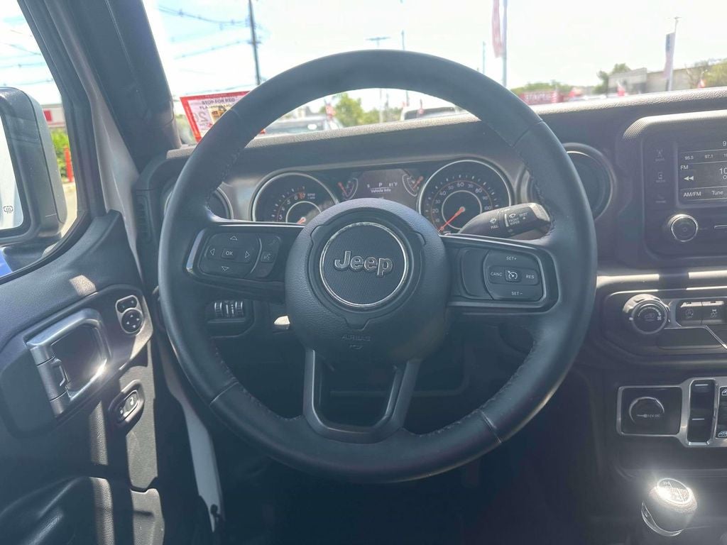2018 Jeep Wrangler Unlimited Sport S