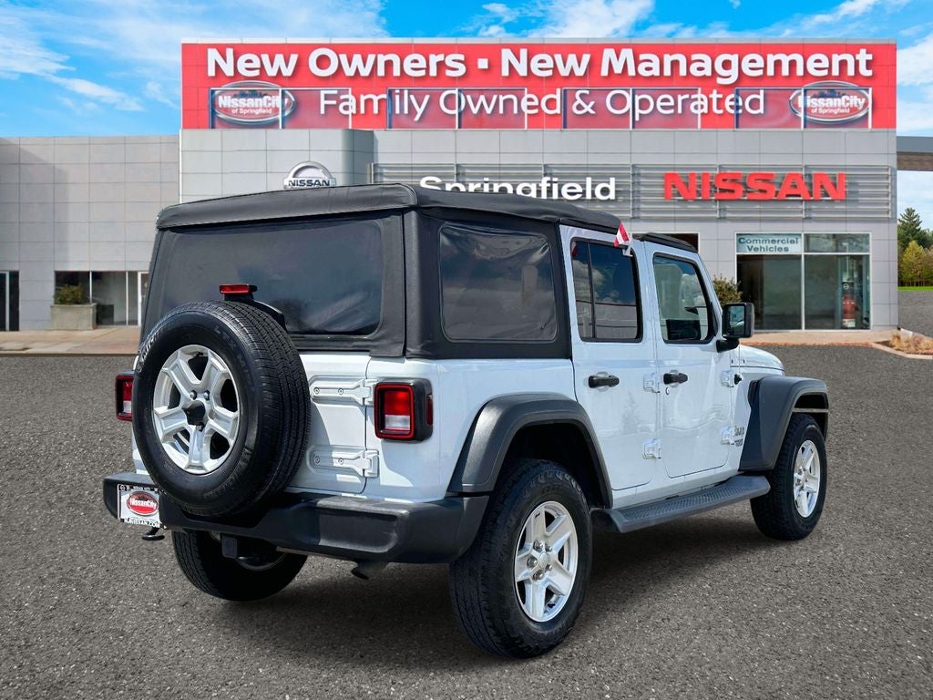 2018 Jeep Wrangler Unlimited Sport S