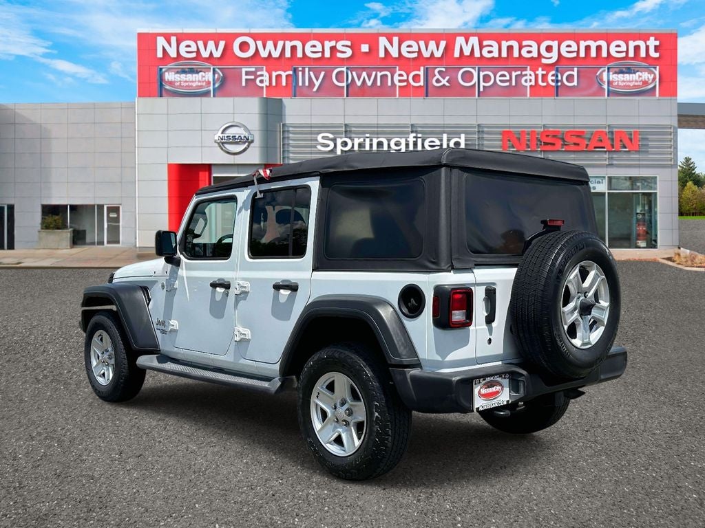 2018 Jeep Wrangler Unlimited Sport S