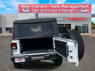 2018 Jeep Wrangler Unlimited Sport S