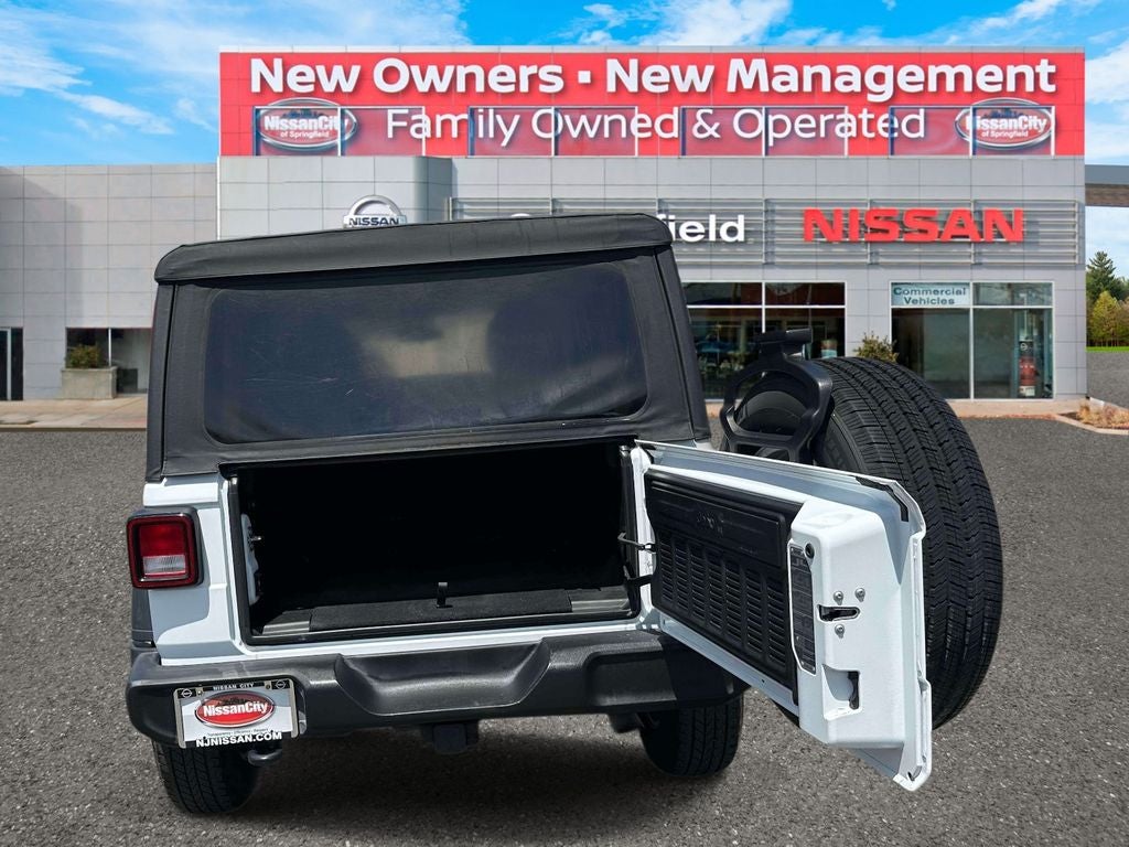 2018 Jeep Wrangler Unlimited Sport S